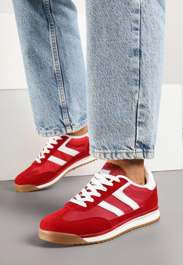 Sneakers Nairalina Roșii