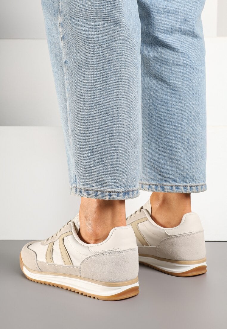 Sneakers Nairalina Bej