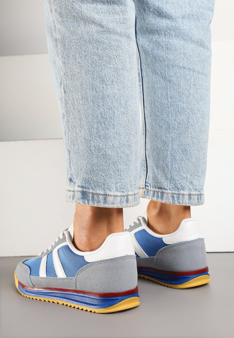 Sneakers Nairalina Albaștri