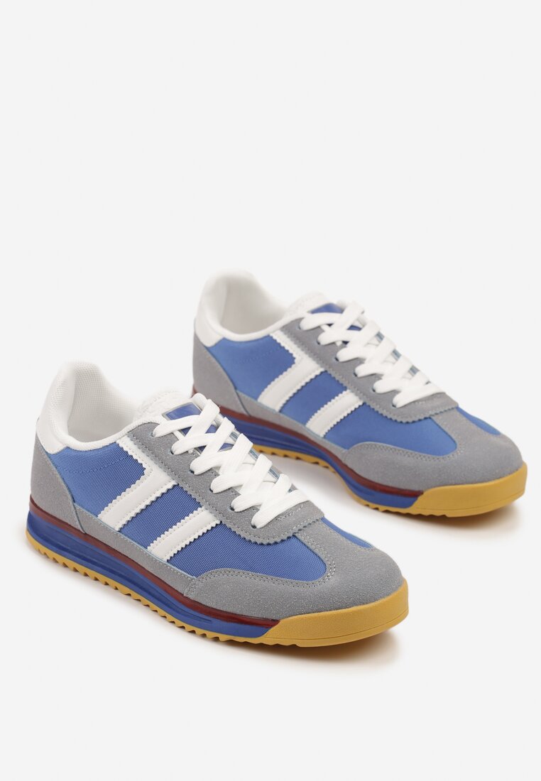 Sneakers Nairalina Albaștri