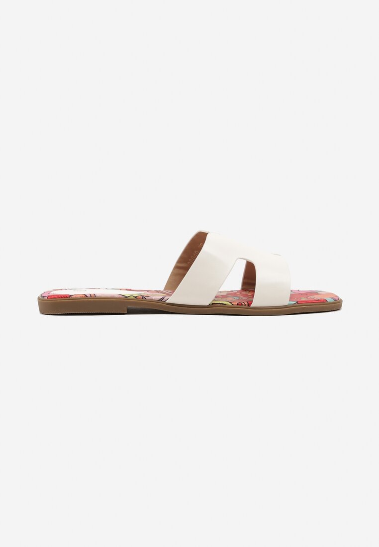 Papuci Pumore Albi