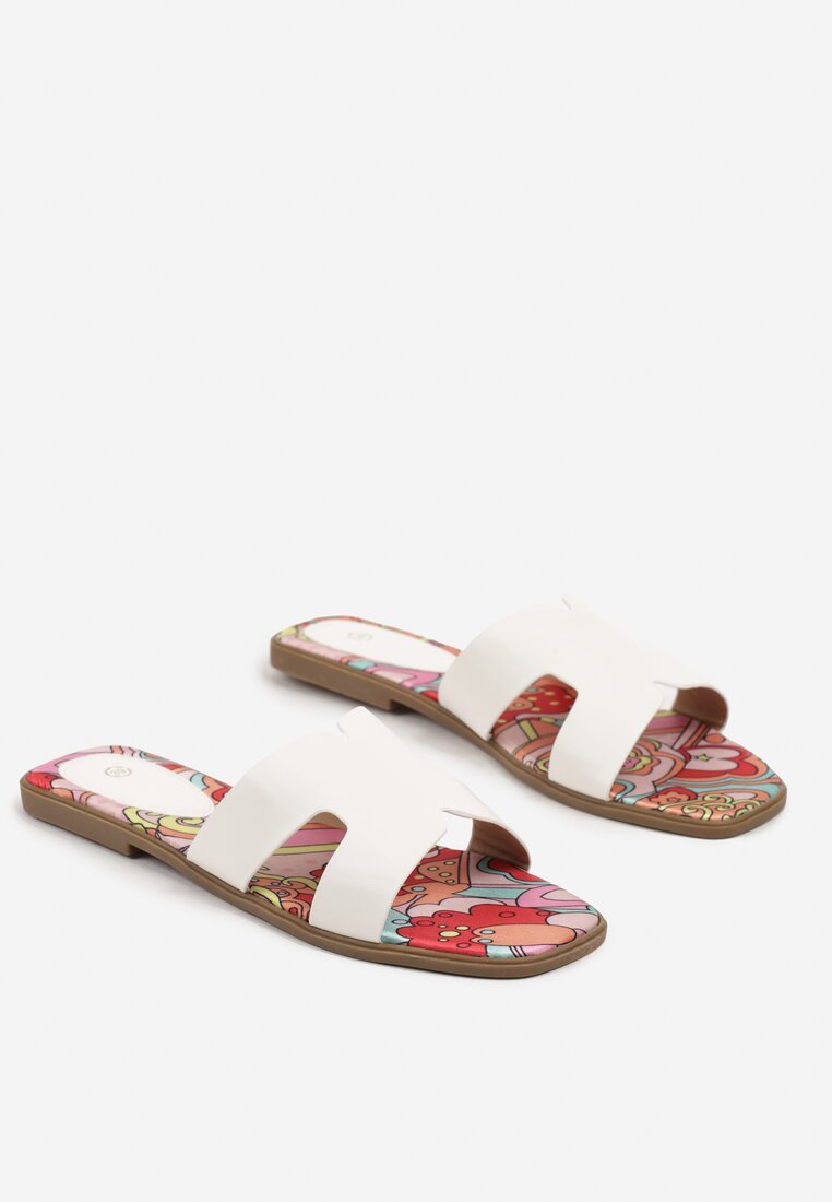 Papuci Pumore Albi