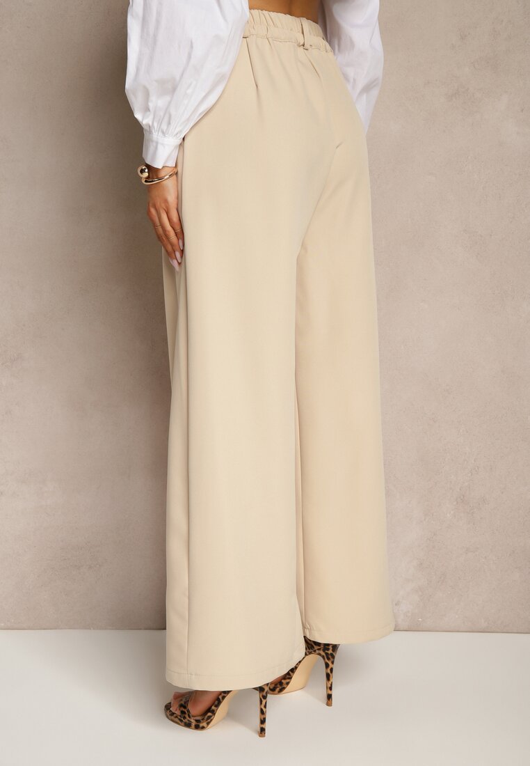 Pantaloni Uliadorea Bej