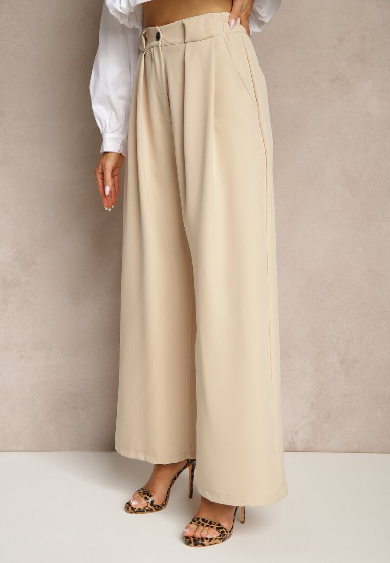 Pantaloni Uliadorea Bej