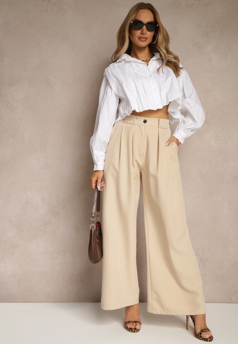 Pantaloni Uliadorea Bej