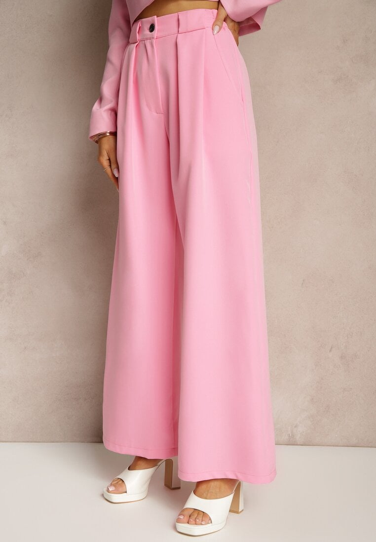 Pantaloni Uliadorea Roz