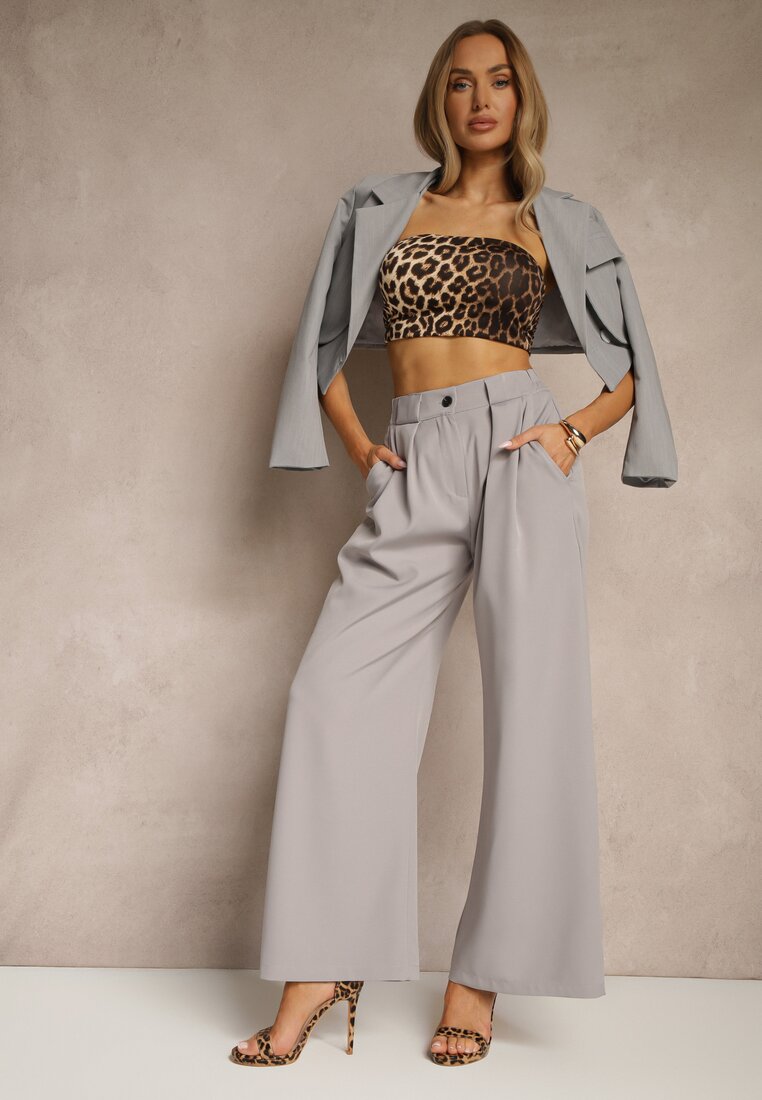 Pantaloni Uliadorea Gri