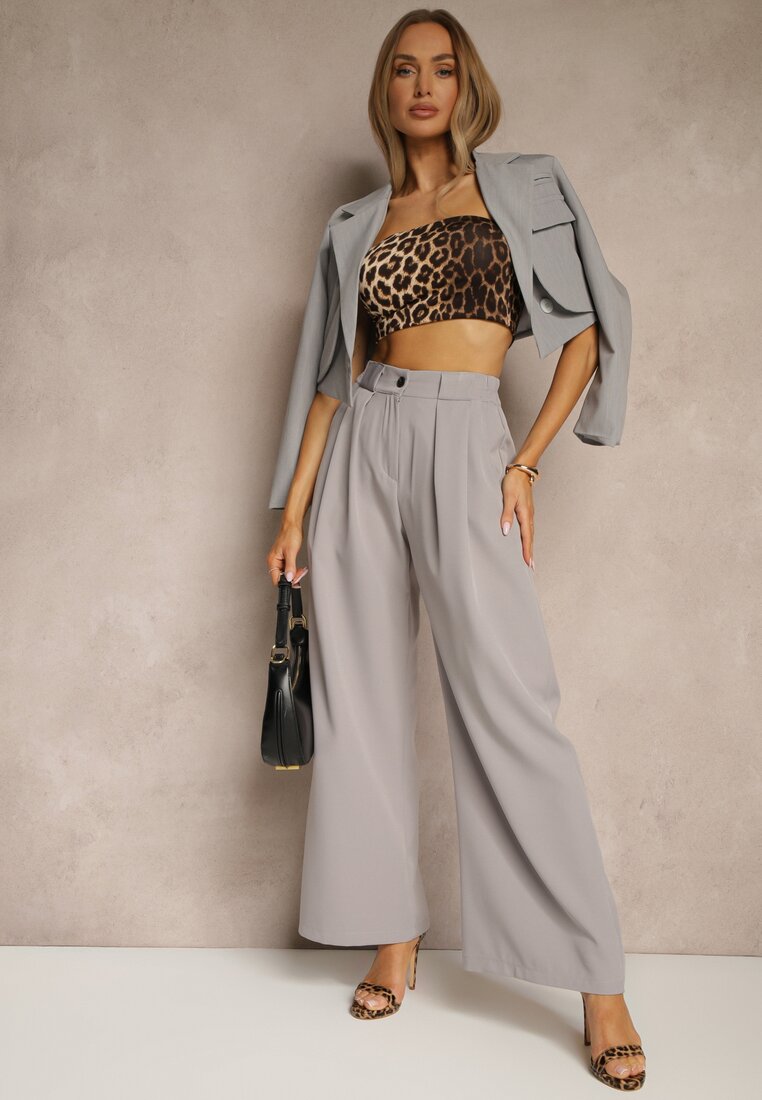 Pantaloni Uliadorea Gri