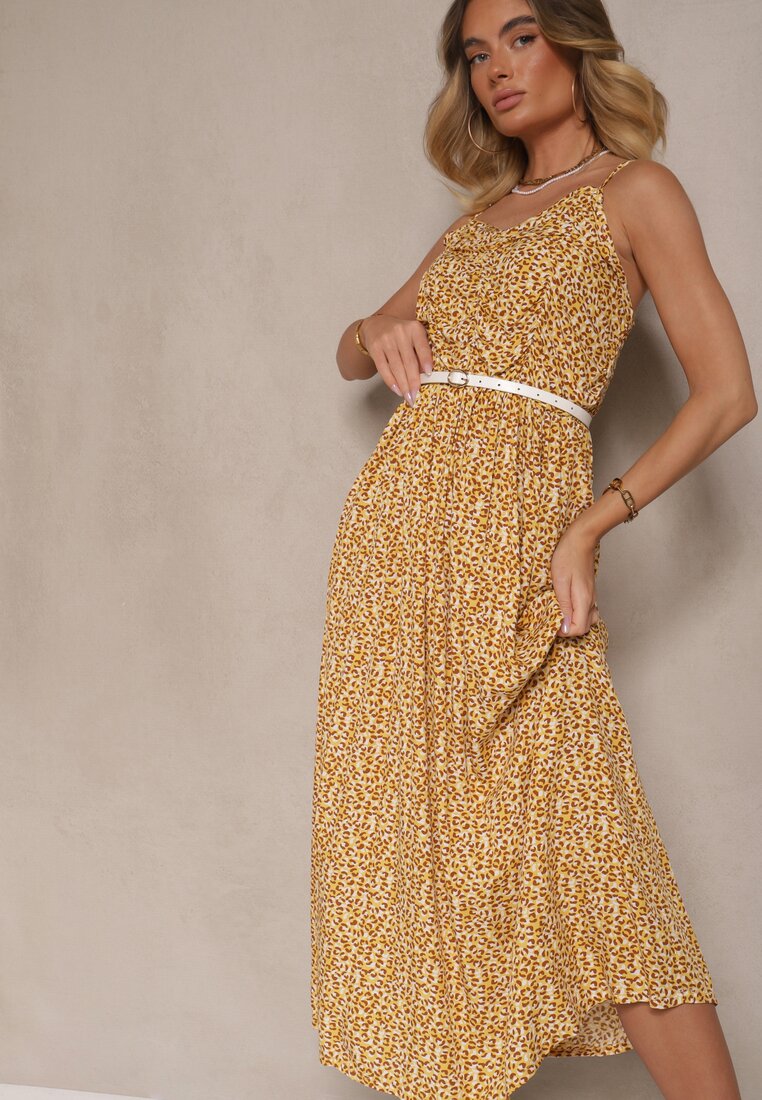 Rochie Jenarissea Galbenă