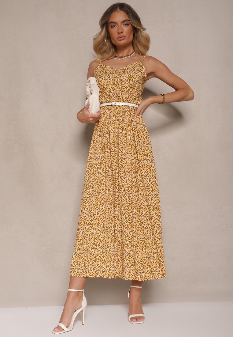 Rochie Jenarissea Galbenă