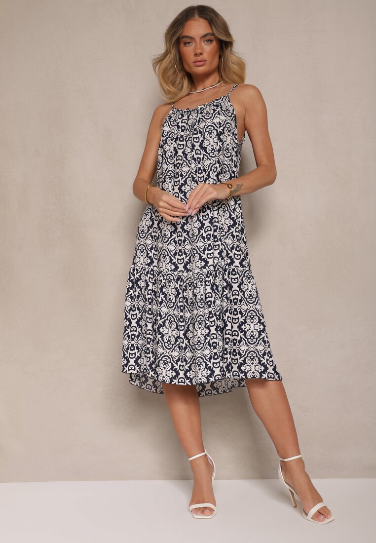Rochie Nelpio Bleumarin