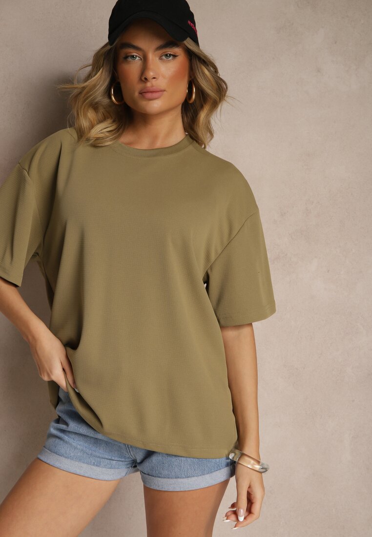 Tricou Palenitia Bej închis