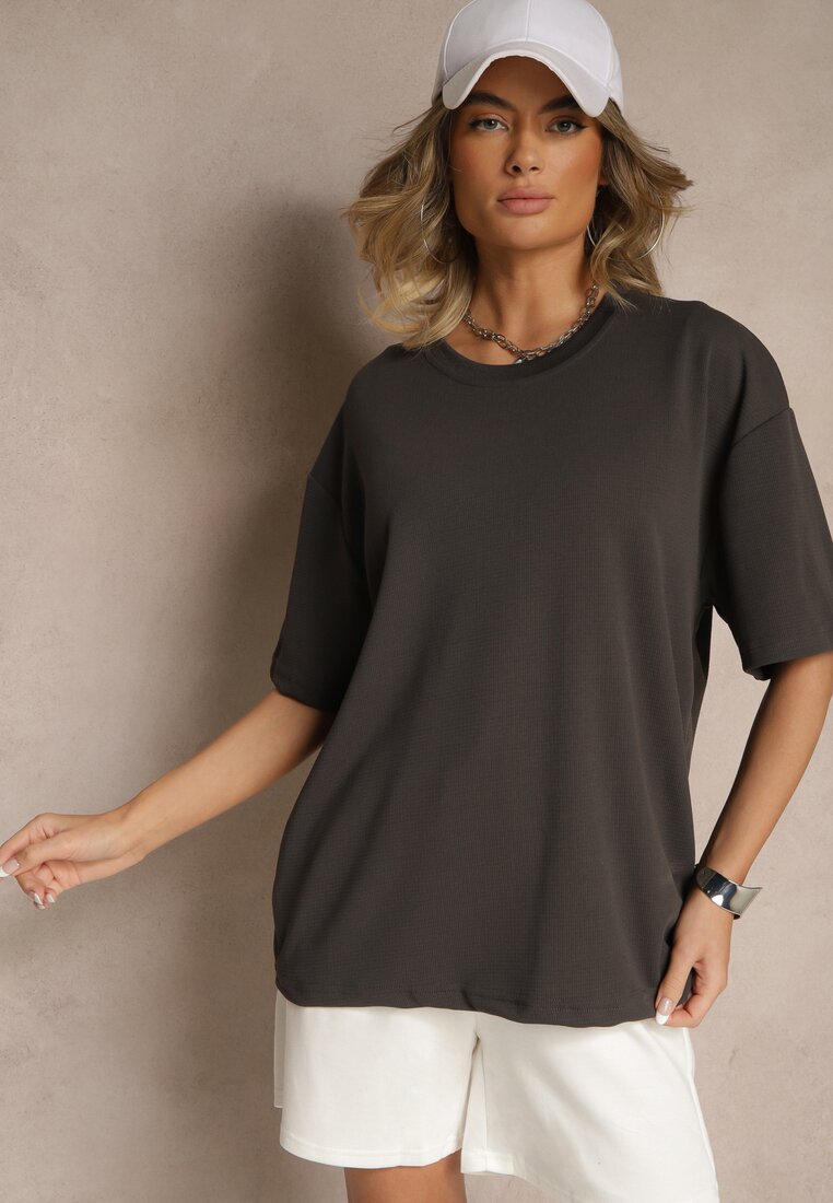 Tricou Palenitia Gri închis