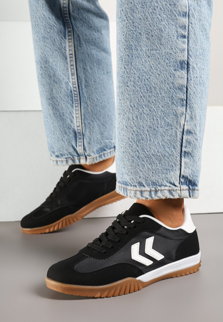 Sneakers Mepenna Negru cu alb
