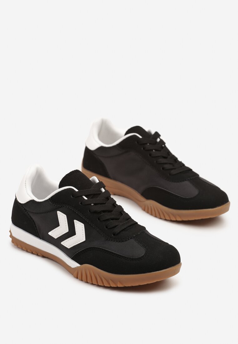 Sneakers Mepenna Negru cu alb