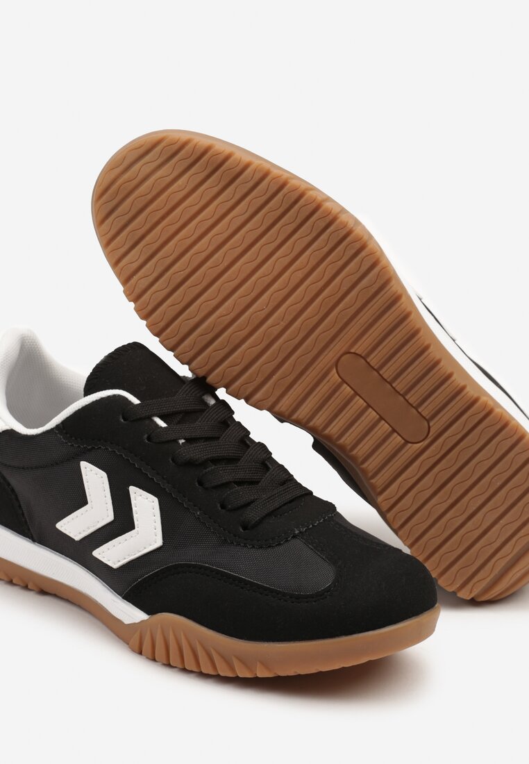 Sneakers Mepenna Negru cu alb