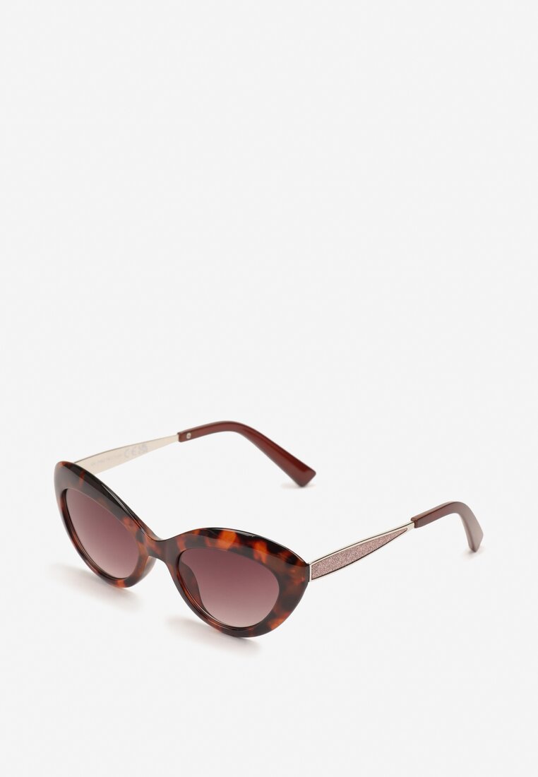 Ochelari Nirivna Imprimeu leopard