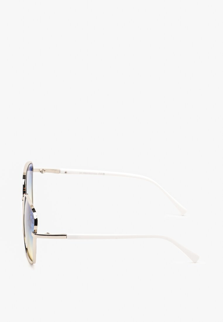 Niebieskie Okulary Przeciwsłoneczne z Filtrem UV Ombre Boleldi