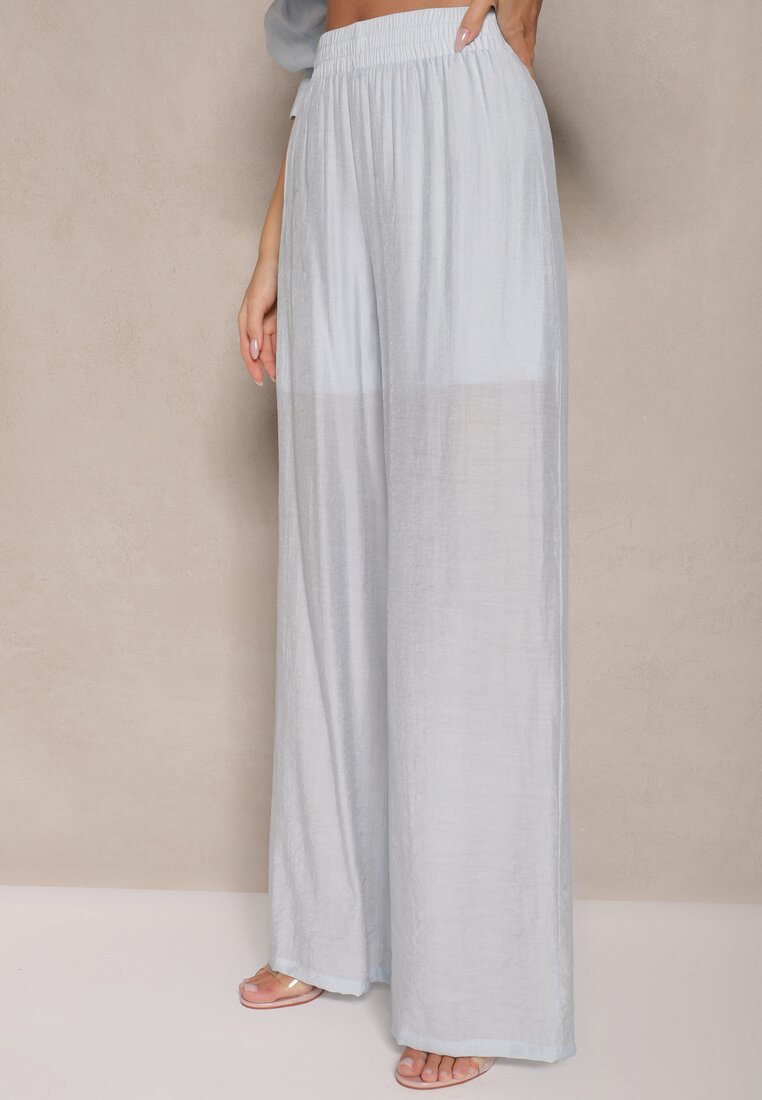 Pantaloni Jenarielis Albastru deschis