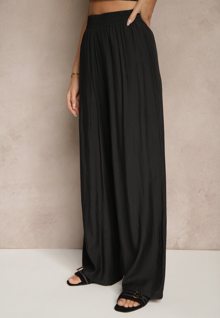 Pantaloni Jenarielis Negri