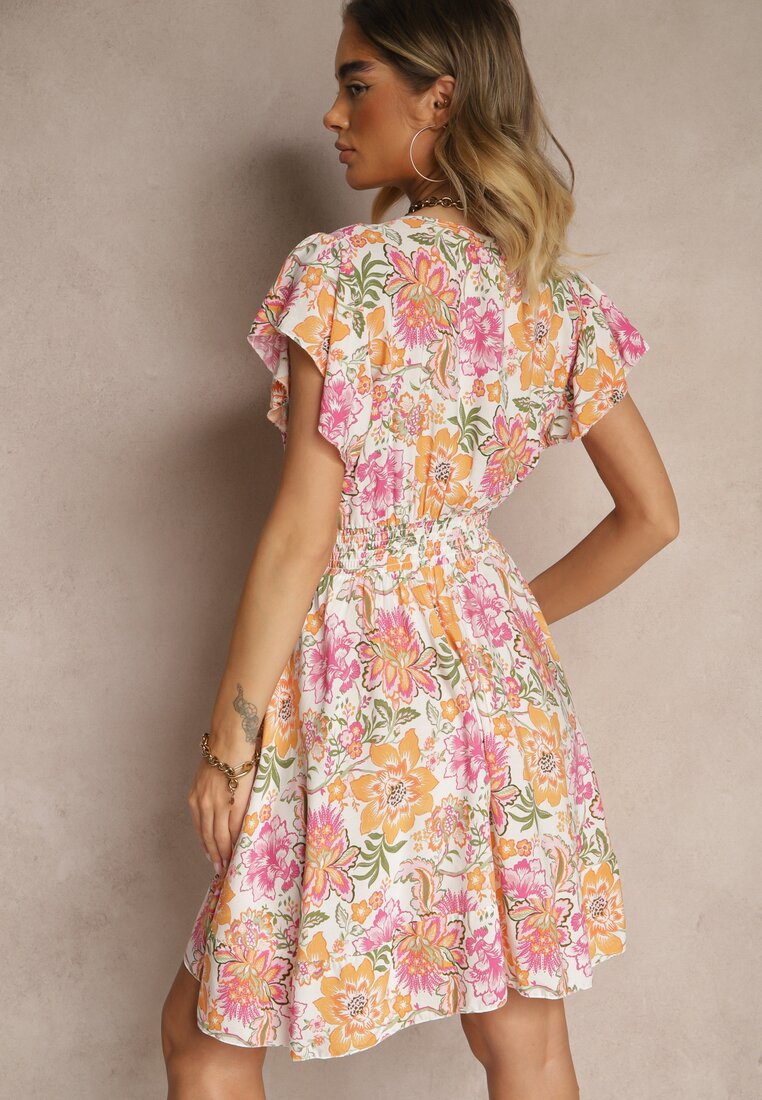 Rochie Ulosiana Portocalie