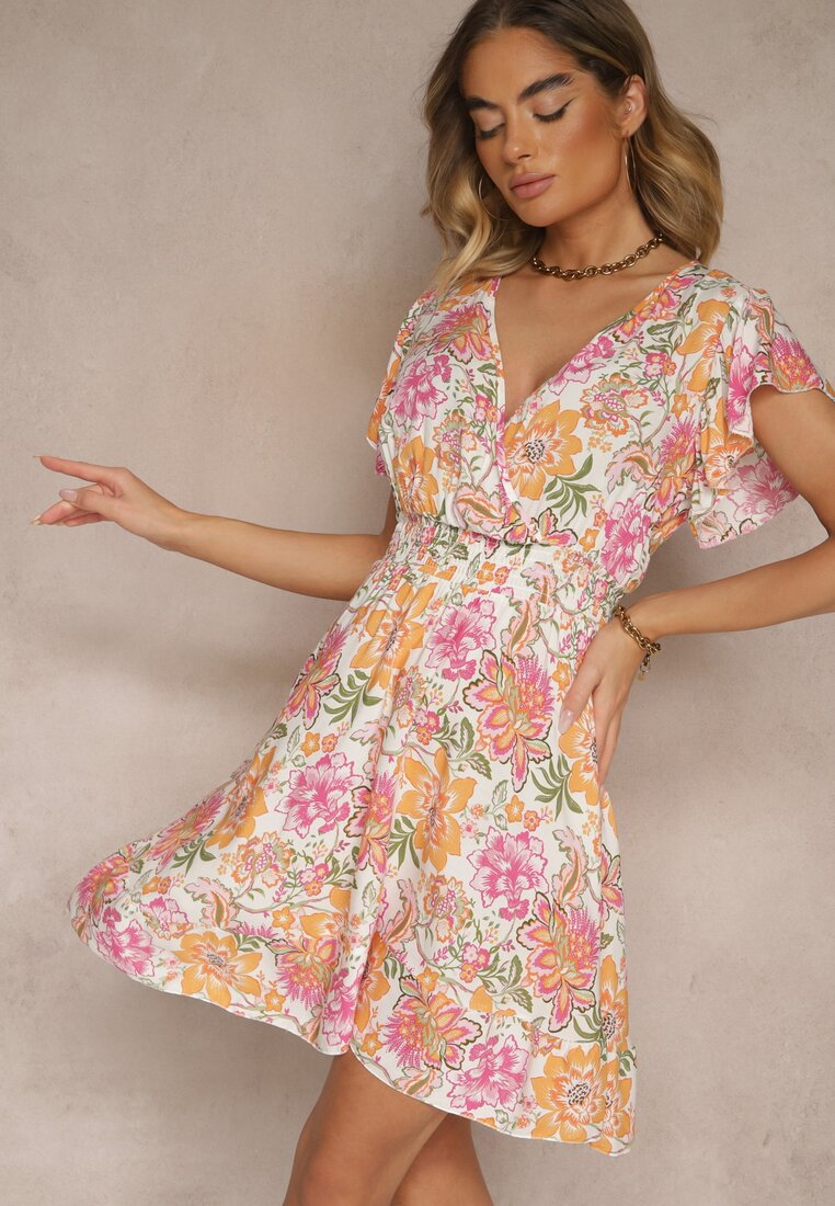 Rochie Ulosiana Portocalie
