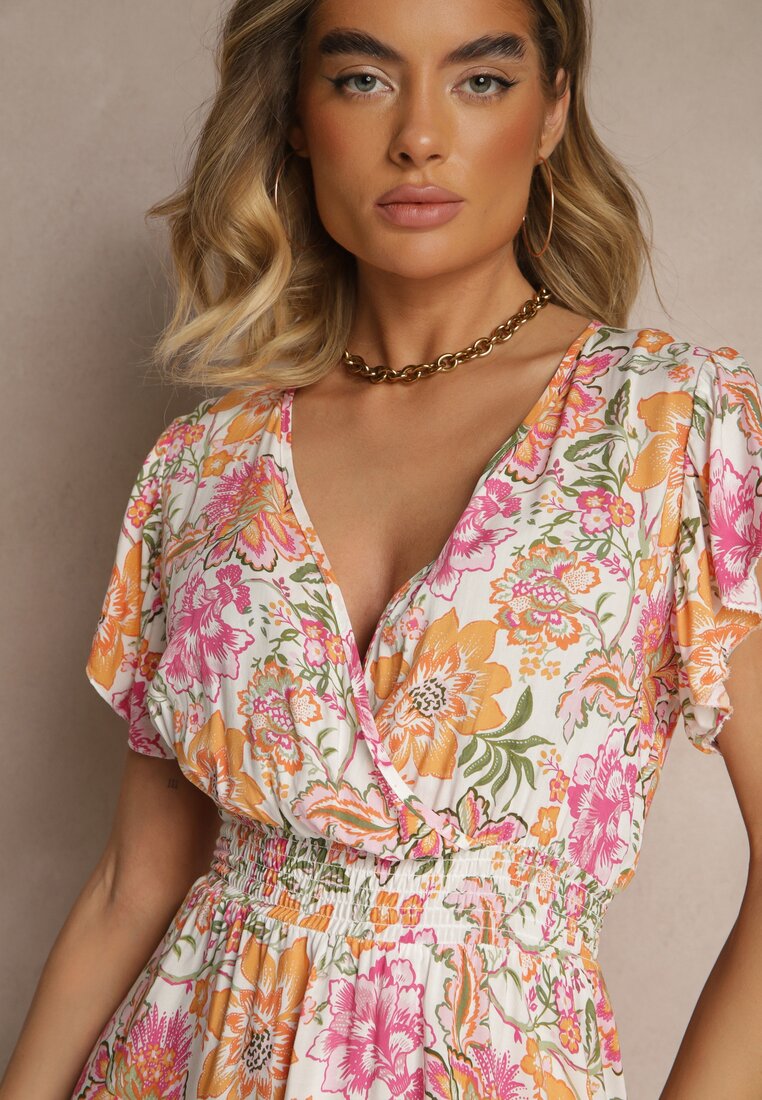 Rochie Ulosiana Portocalie