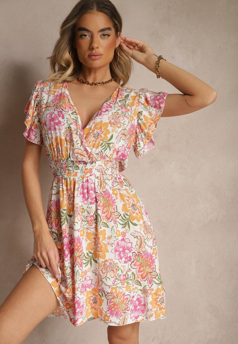 Rochie Ulosiana Portocalie