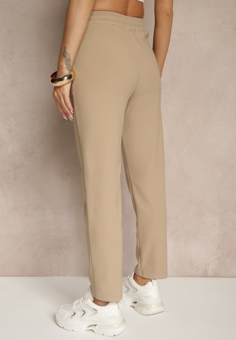 Pantaloni Voressa Bej deschis