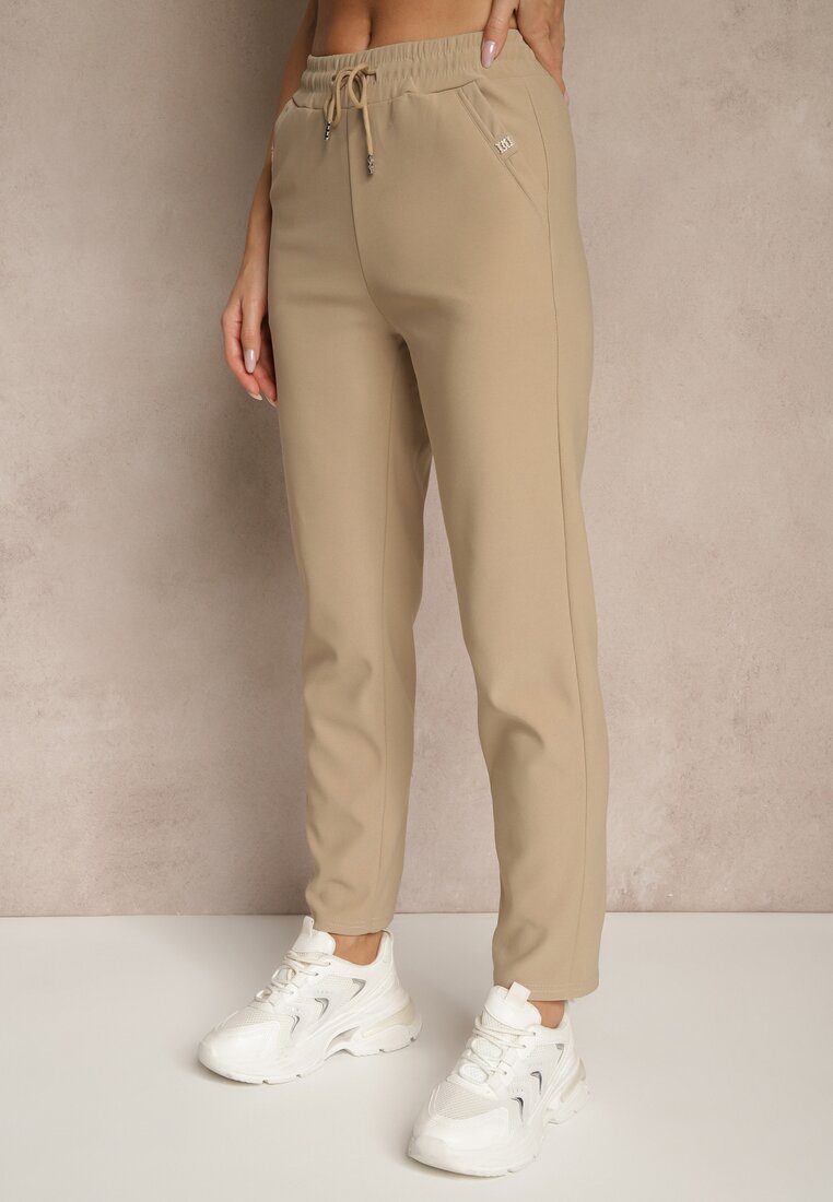 Pantaloni Voressa Bej deschis