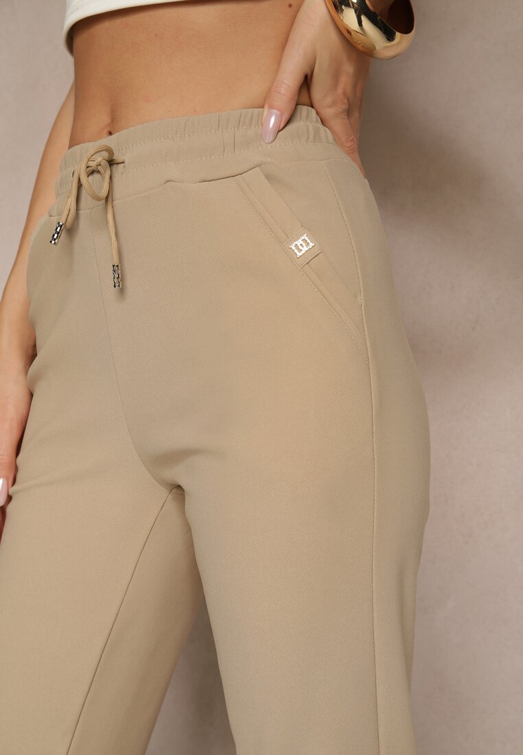 Pantaloni Voressa Bej deschis