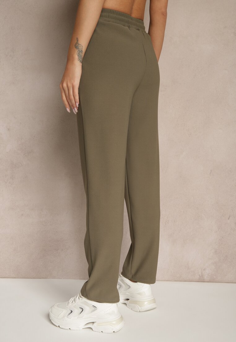 Pantaloni Voressa Verde închis