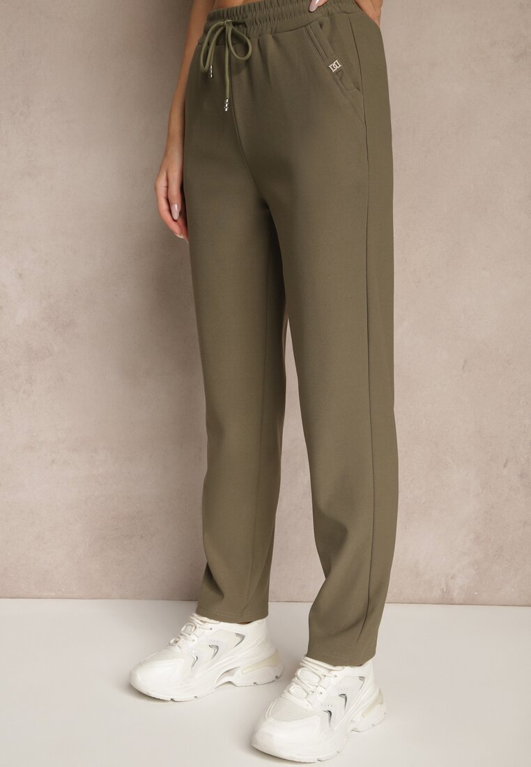 Pantaloni Voressa Verde închis