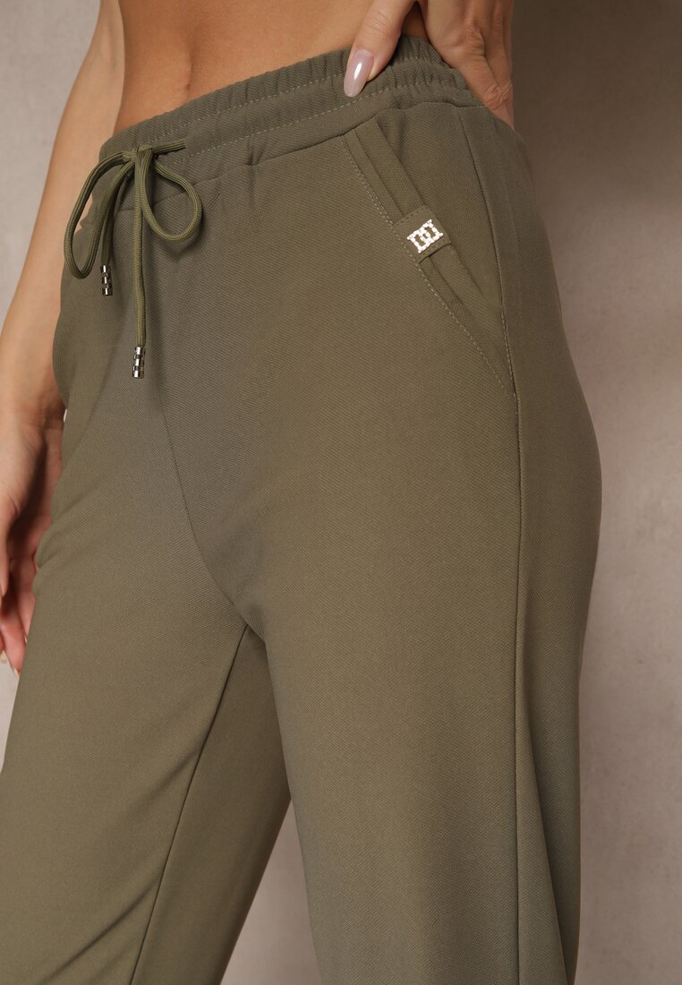 Pantaloni Voressa Verde închis
