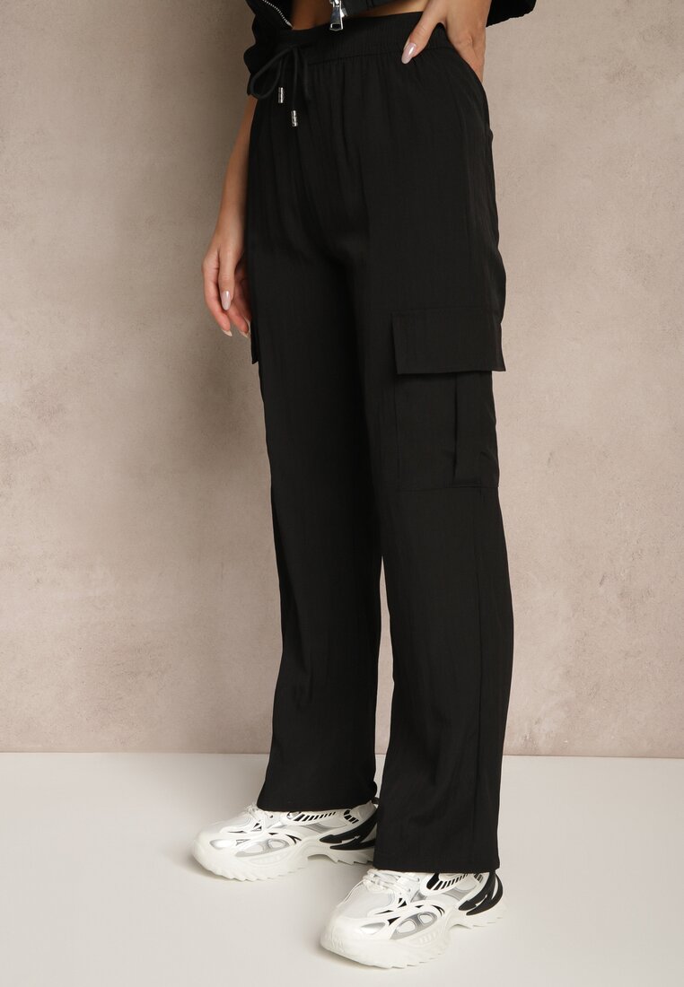 Pantaloni Mairiora Negri