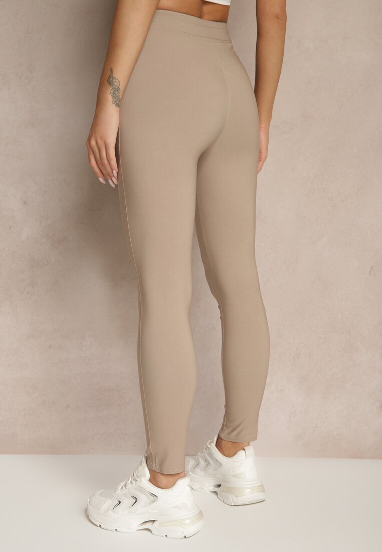 Pantaloni Purrena Bej deschis