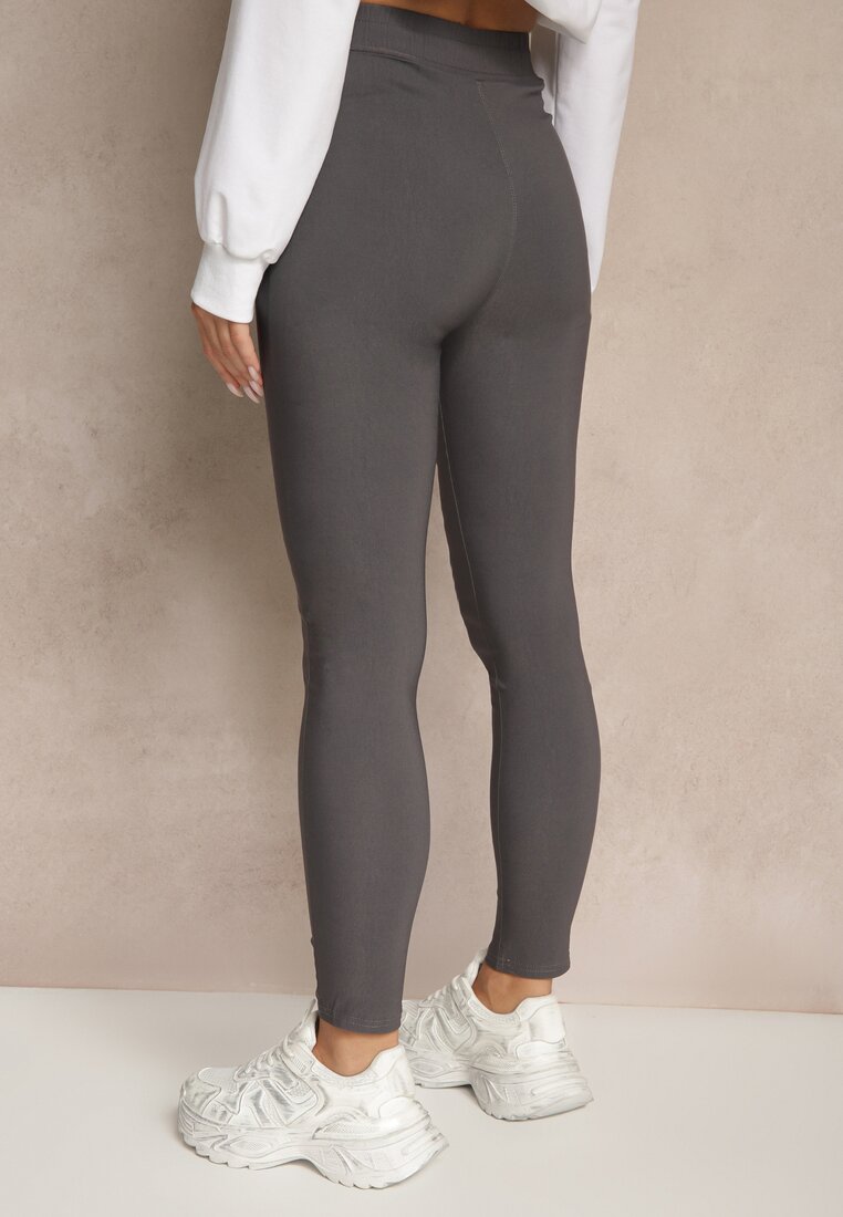 Pantaloni Purrena Gri închis