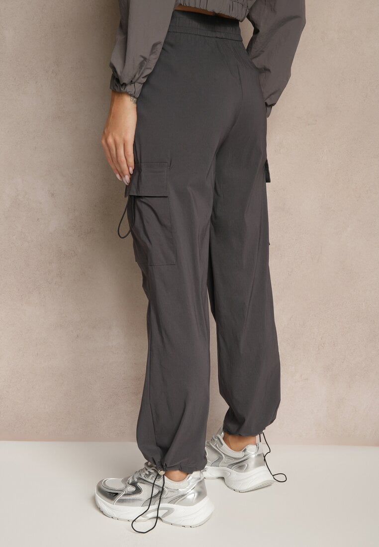 Pantaloni Puvoria Gri