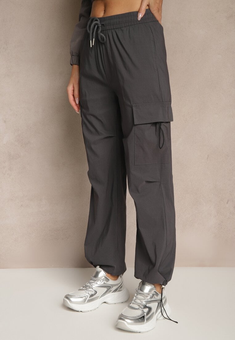Pantaloni Puvoria Gri