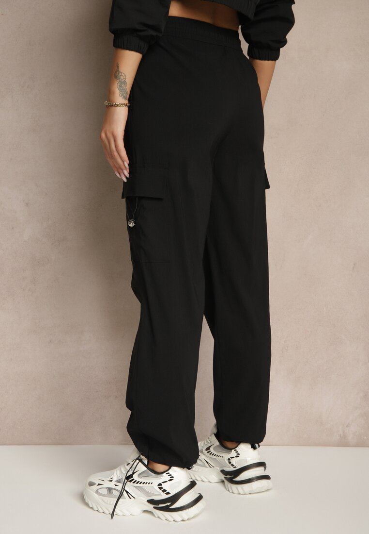 Pantaloni Puvoria Negri