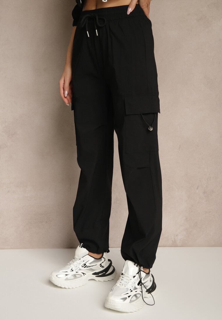 Pantaloni Puvoria Negri