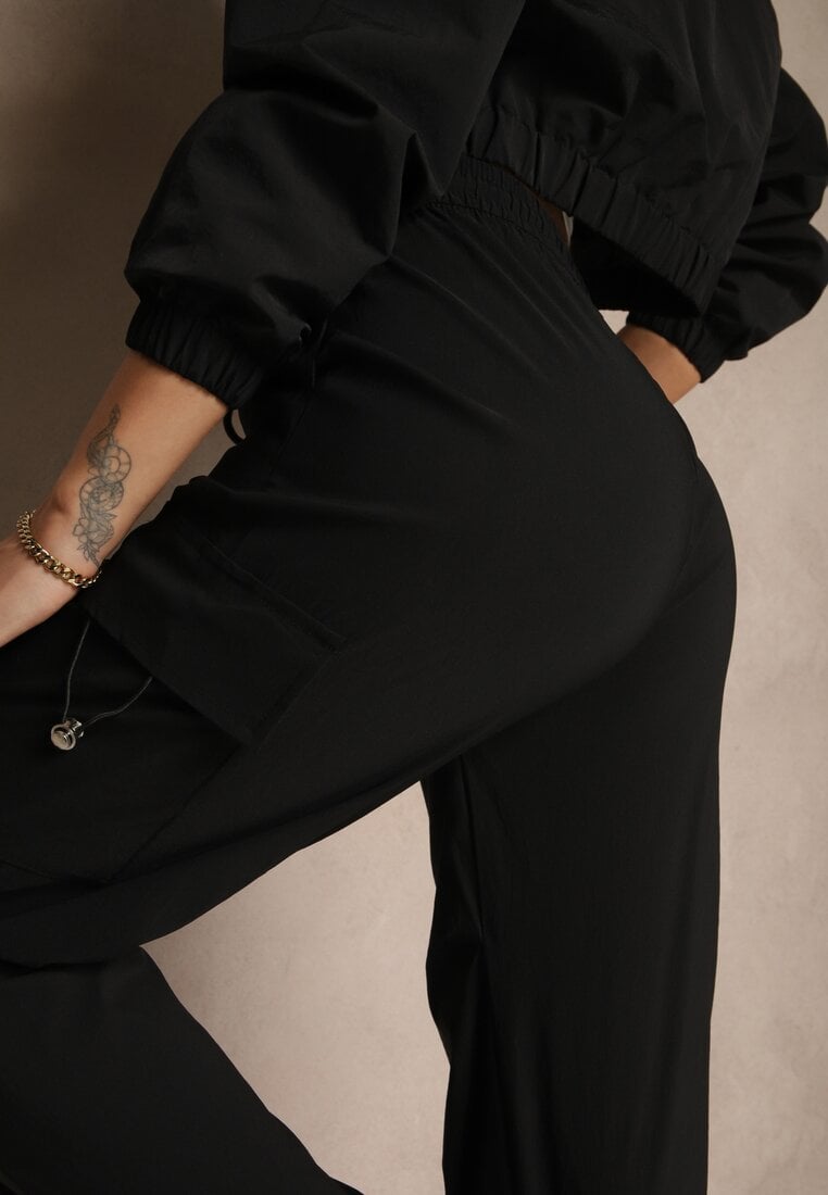 Pantaloni Puvoria Negri