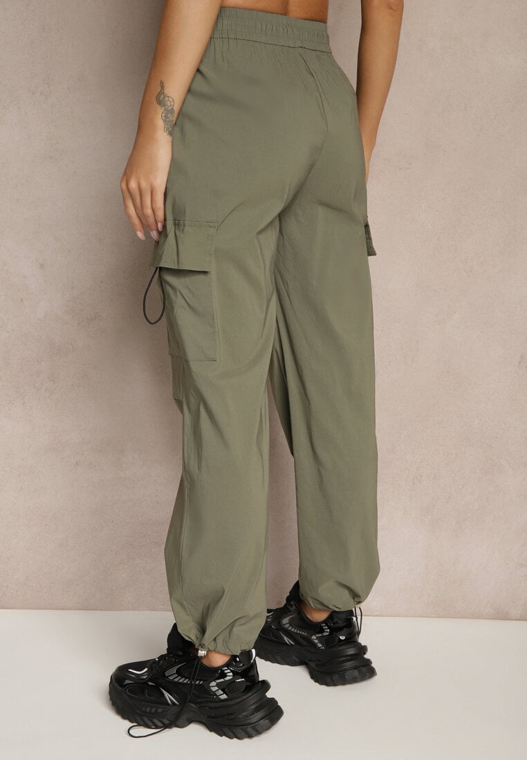 Pantaloni Puvoria Verde închis