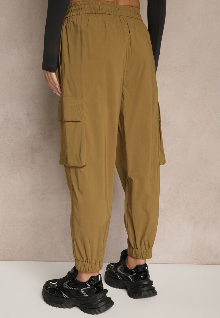 Pantaloni Bej închis