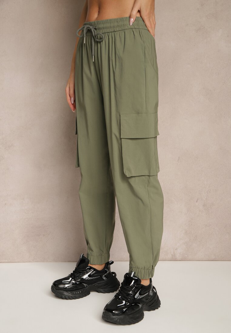 Pantaloni Verde închis