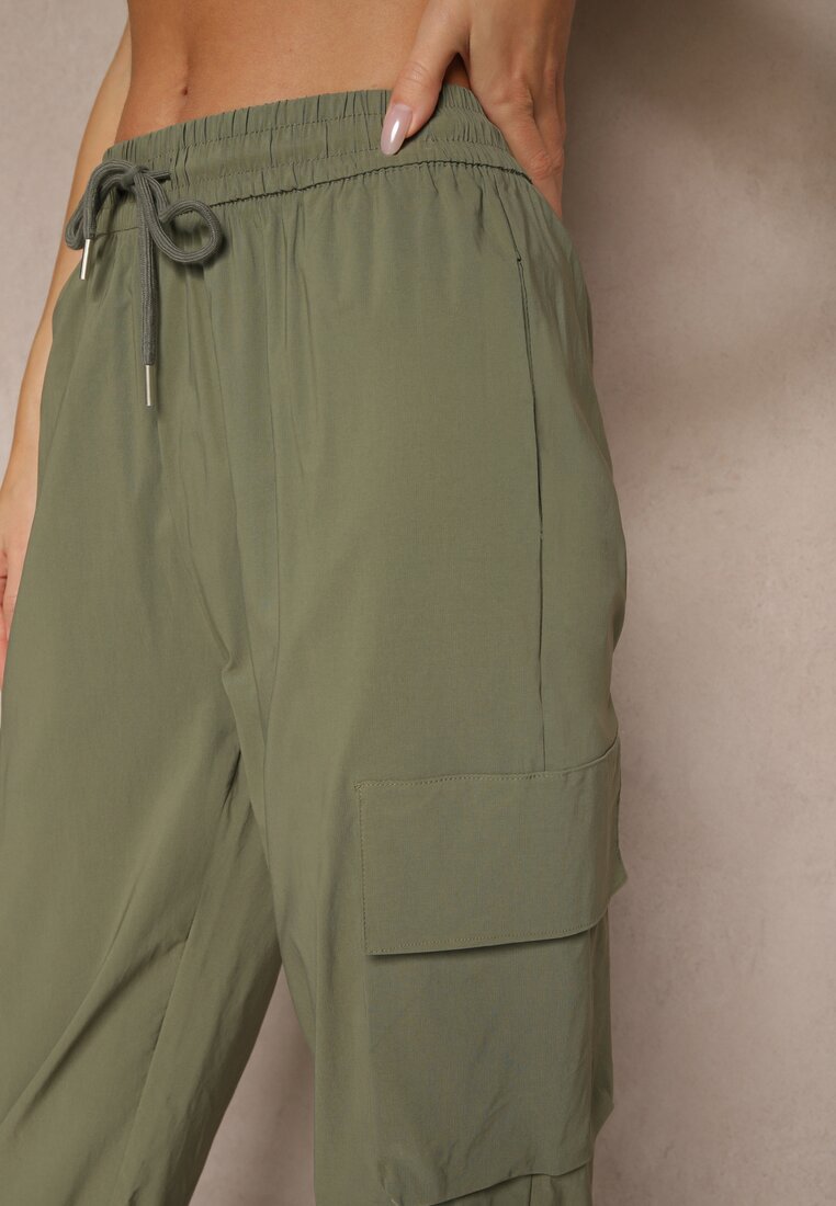 Pantaloni Verde închis