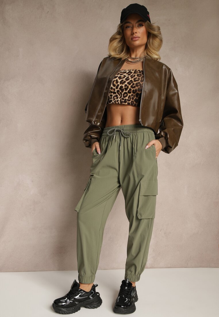 Pantaloni Verde închis