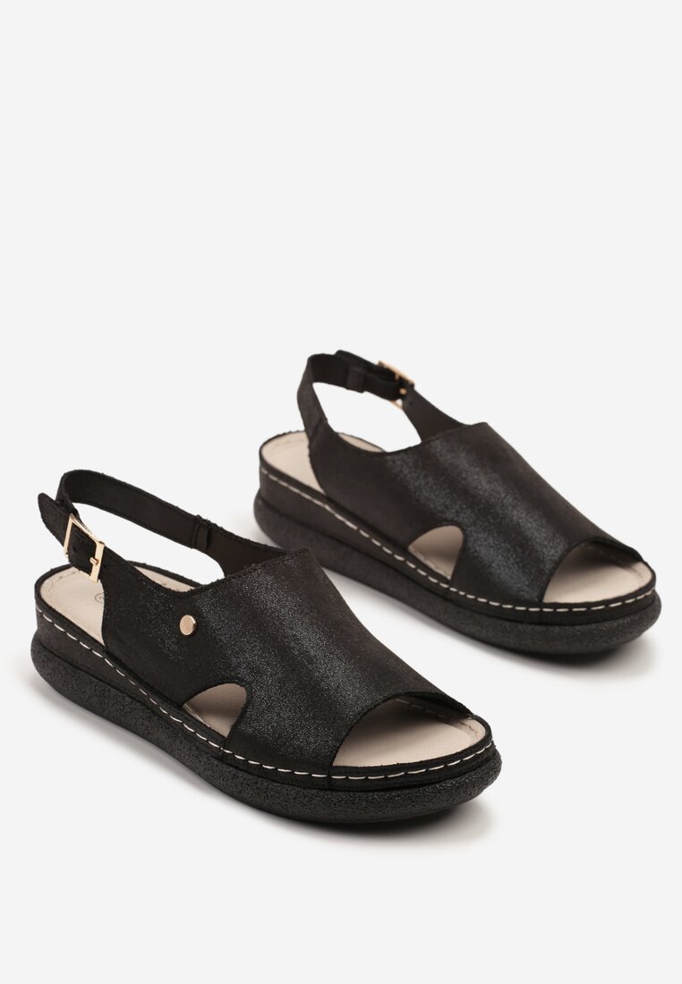Sandale Negre