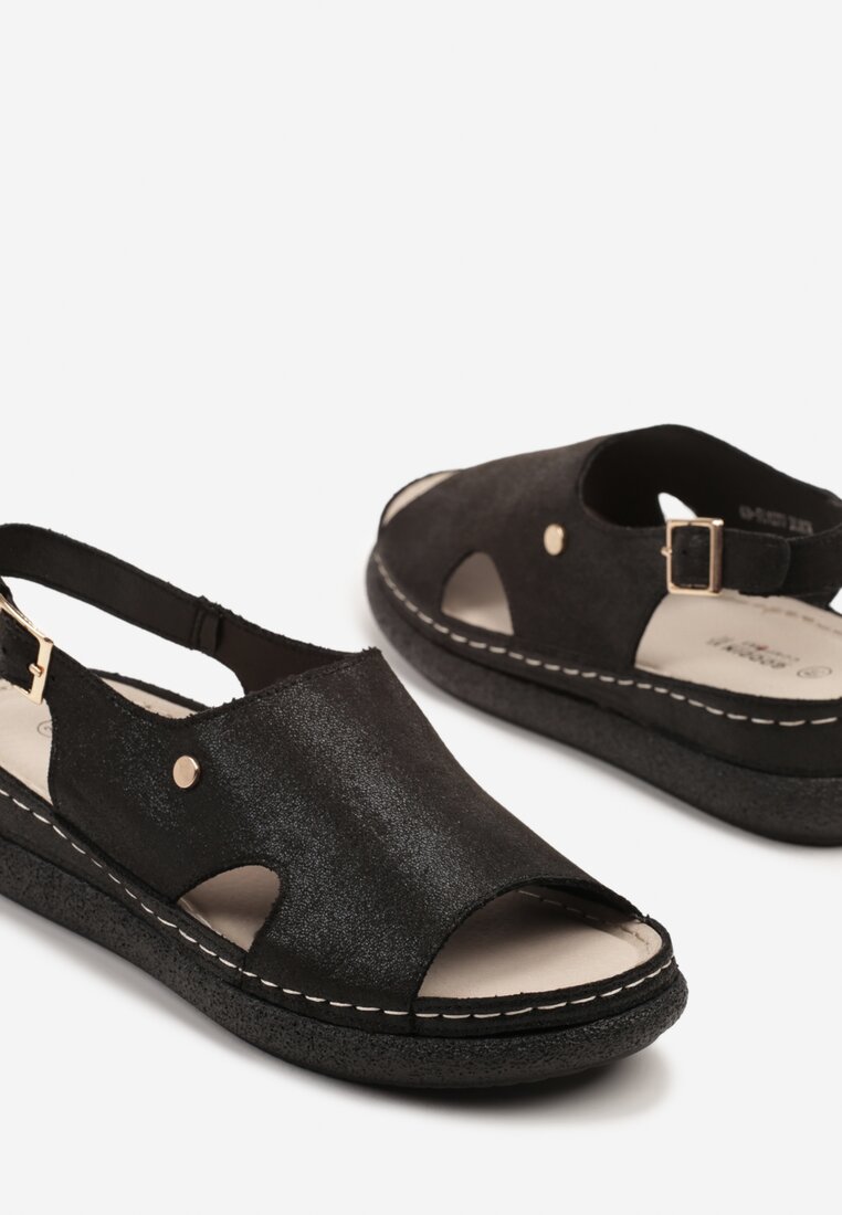 Sandale Negre