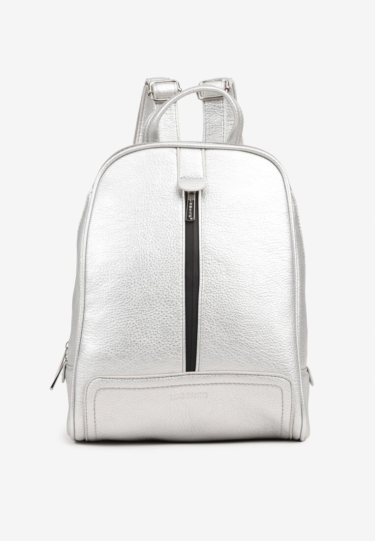 Rucsac Clarisia Argintiu